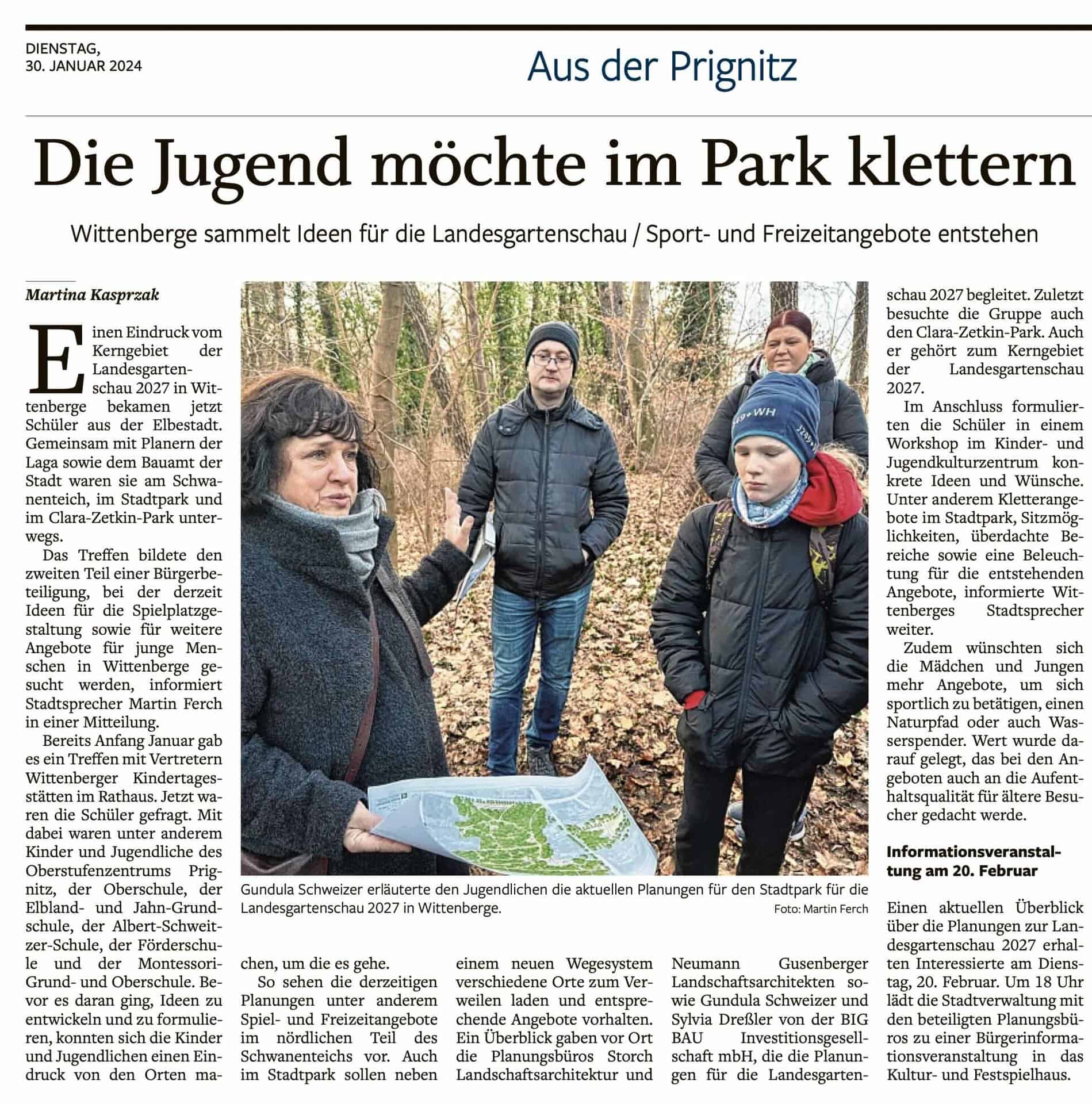 Zeitungsartikel