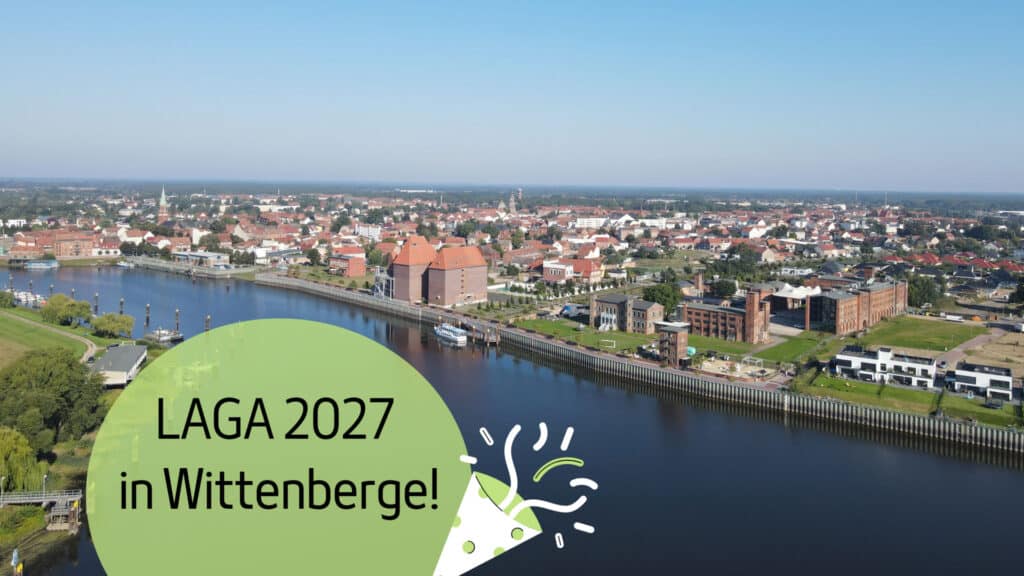 Luftbild Hafen Wittenberge