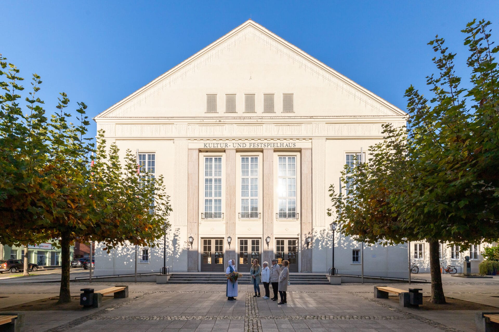 Kultur- und Festspielhaus Wittenberge