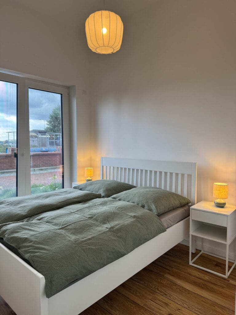 Doppelbett Schlafzimmer
