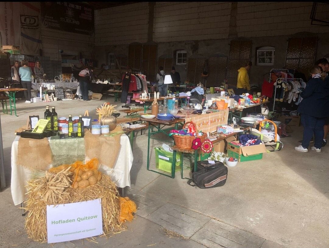 Flohmarkt in Düpow von 2024