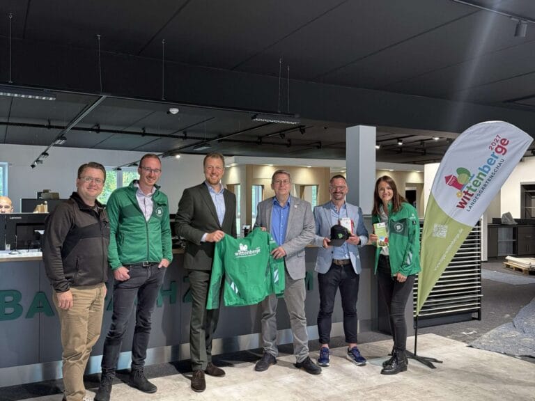 Baufachzentrum Wittenberge wird Sponsoring-Partner der Landesgartenschau Wittenberge 2027