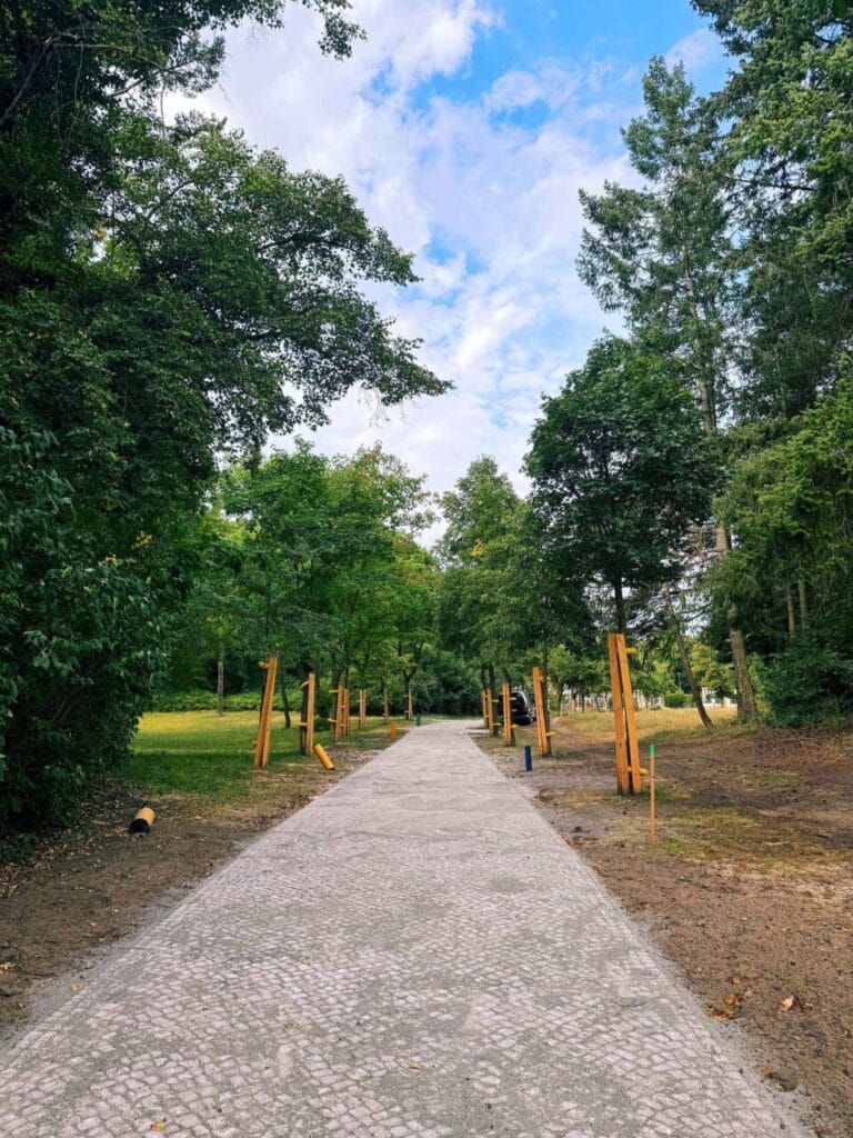 Neugestaltung des Friedhofsvorplatzes in Wittenberge im Rahmen der Landesgartenschau 2027