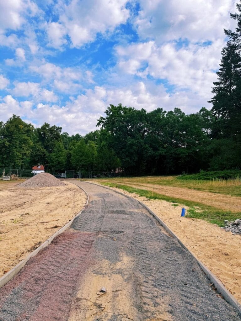 Neugestaltung des Friedhofsvorplatzes in Wittenberge im Rahmen der Landesgartenschau 2027