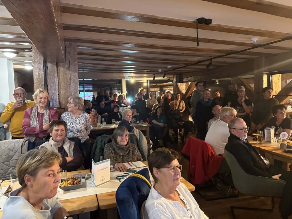 Erster Stammtisch der ehrenamtlichen Helferinnen und Helfer der Landesgartenschau Wittenberge 2027