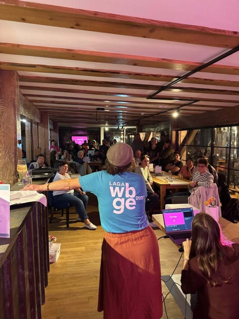 Erster Stammtisch der ehrenamtlichen Helferinnen und Helfer der Landesgartenschau Wittenberge 2027