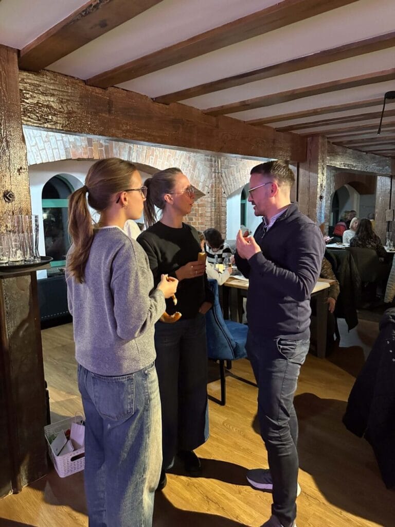 Erster Stammtisch der ehrenamtlichen Helferinnen und Helfer der Landesgartenschau Wittenberge 2027