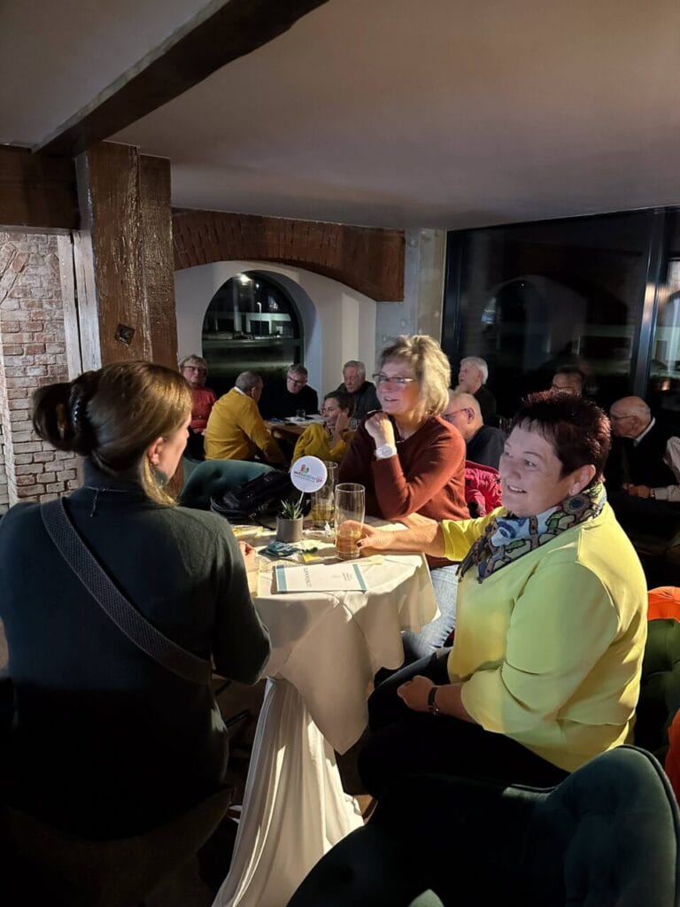 Erster Stammtisch der ehrenamtlichen Helferinnen und Helfer der Landesgartenschau Wittenberge 2027
