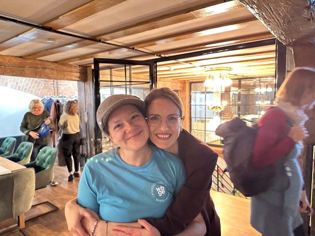 Erster Stammtisch der ehrenamtlichen Helferinnen und Helfer der Landesgartenschau Wittenberge 2027