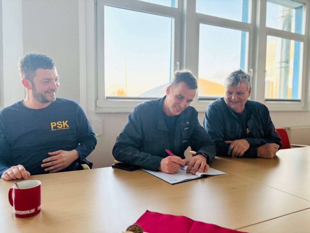 Die PSK Metall- und Anlagenbau GmbH wird Partnerin der Landesgartenschau Wittenberg 2027