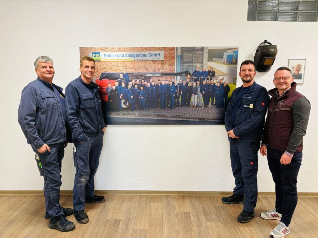 Die PSK Metall- und Anlagenbau GmbH wird Partnerin der Landesgartenschau Wittenberg 2027