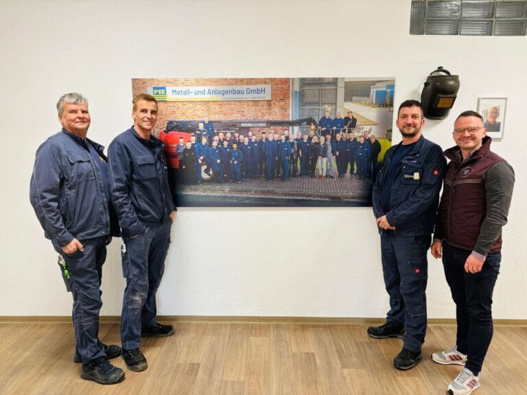 Die PSK Metall- und Anlagenbau GmbH wird Partnerin der Landesgartenschau Wittenberg 2027