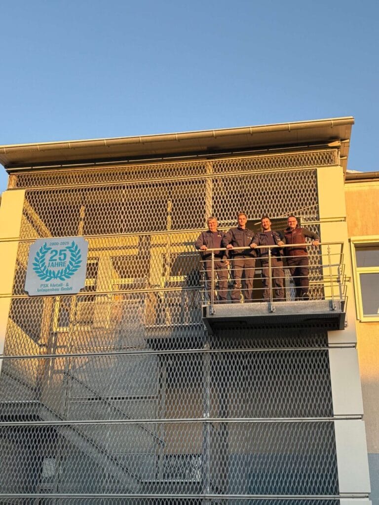 Die PSK Metall- und Anlagenbau GmbH wird Partnerin der Landesgartenschau Wittenberg 2027