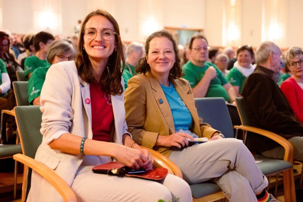 Ehrenamt-Sprechstunde der Landesgartenschau Wittenberge mit den Koordinatorinnen Sabrina Klabuhn und Tina Vogel