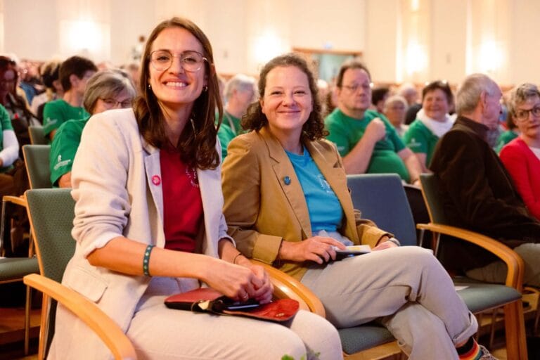 Ehrenamt-Sprechstunde der Landesgartenschau Wittenberge mit den Koordinatorinnen Sabrina Klabuhn und Tina Vogel