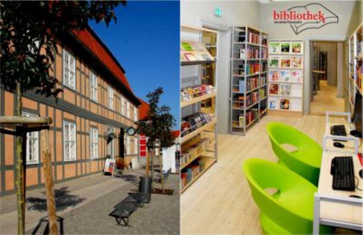 Bibliothek Wusterhausen
