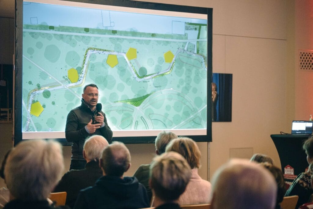 LAGA-Forum: Die Gesprächsrunde zur Landesgartenschau 2027 in Wittenberge