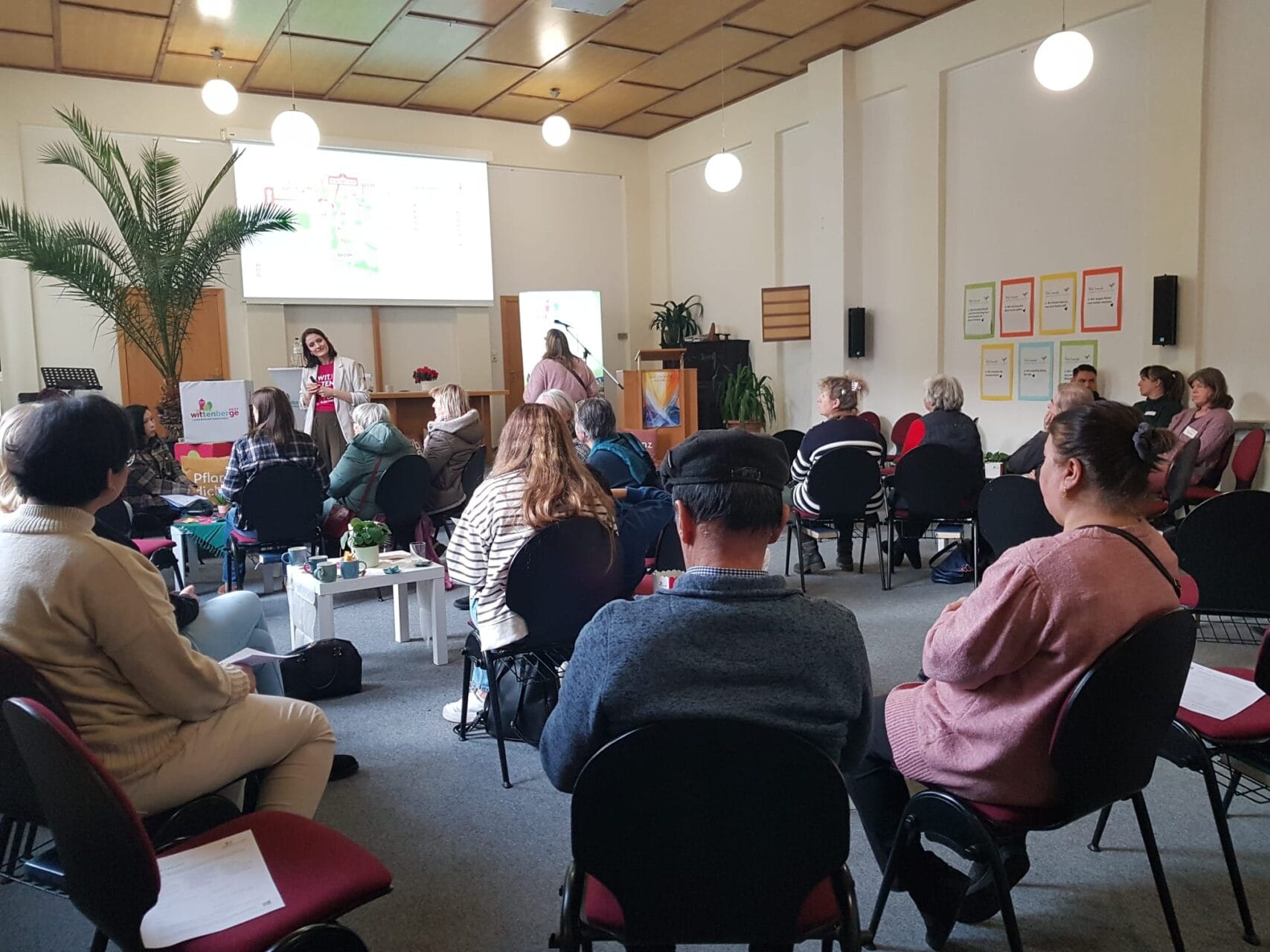 Mehrsprachige Info-Veranstaltung der Landesgartenschau Wittenberge 2027