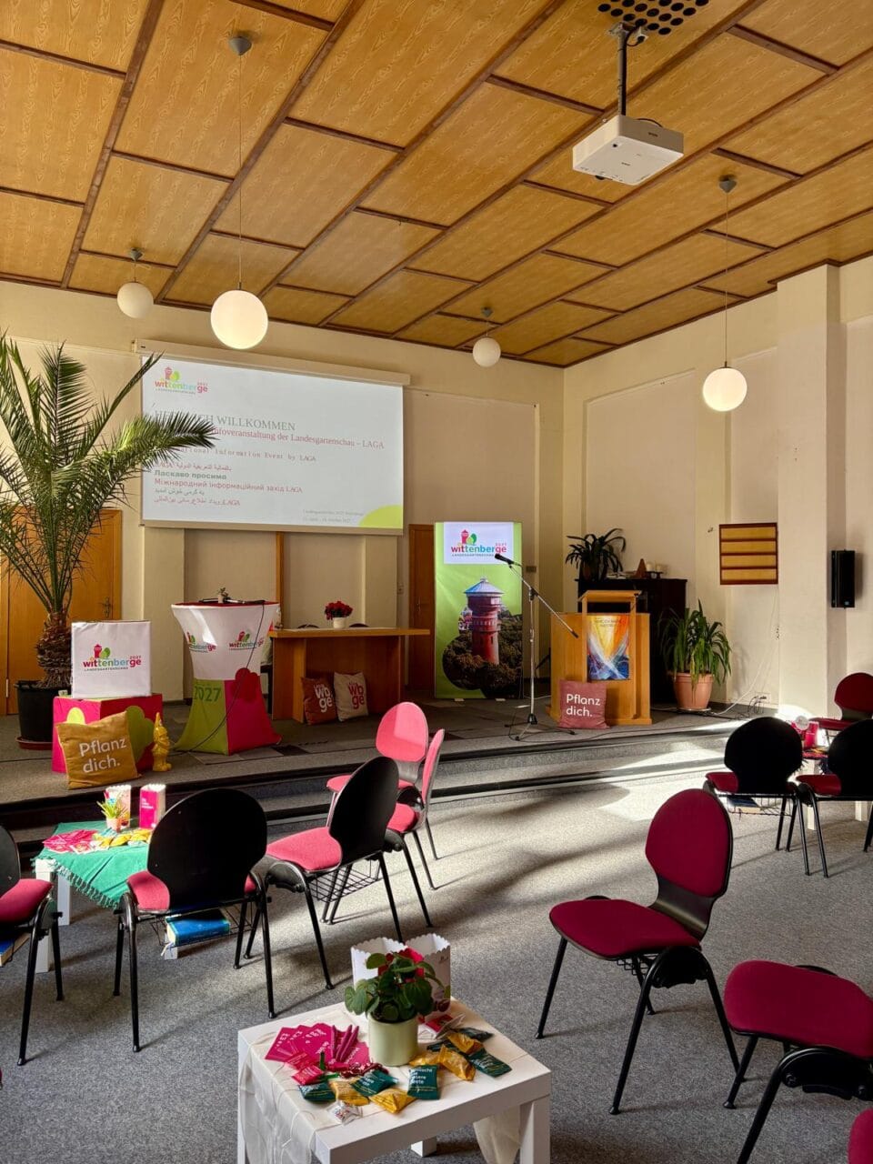 Mehrsprachige Info-Veranstaltung der Landesgartenschau Wittenberge 2027