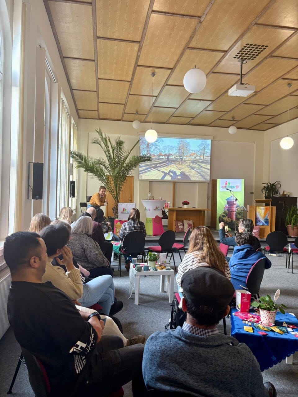 Mehrsprachige Info-Veranstaltung der Landesgartenschau Wittenberge 2027