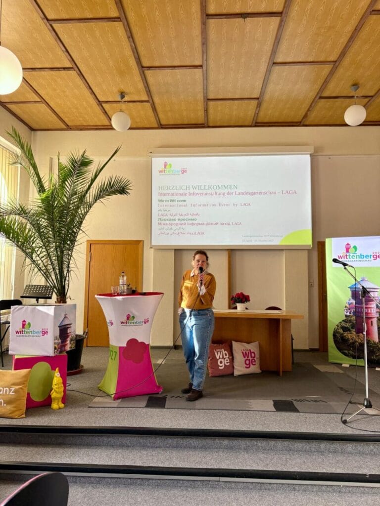 Mehrsprachige Info-Veranstaltung der Landesgartenschau Wittenberge 2027