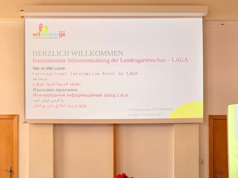 Mehrsprachige Info-Veranstaltung der Landesgartenschau Wittenberge 2027