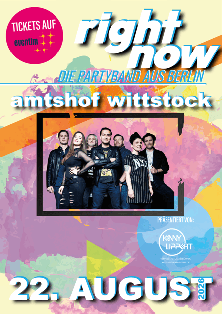 Foto: Kenny Lippert -Veranstaltungstechnik