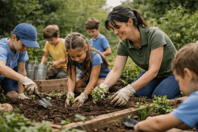 LernAue der Landesgartenschau Wittenberge 2027