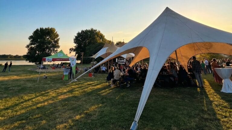 Soft Opening am elbwärts.455 in Wittenberge