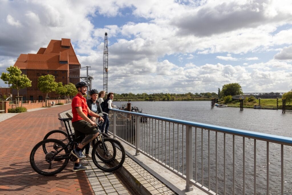 thumbnail of Elberadweg Wittenberge (c) Anja Möller – prignitzliebe