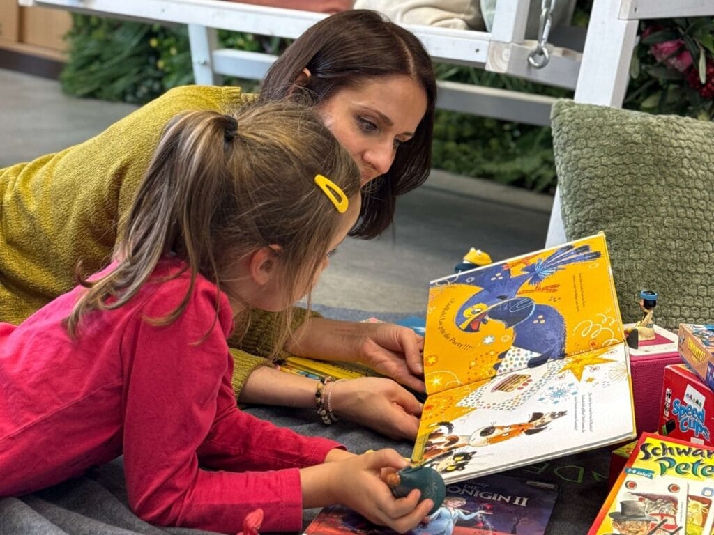 Landesgartenschau Wittenberge mit Team Ehrenamt in der Stadtbibliothek Wittenberge