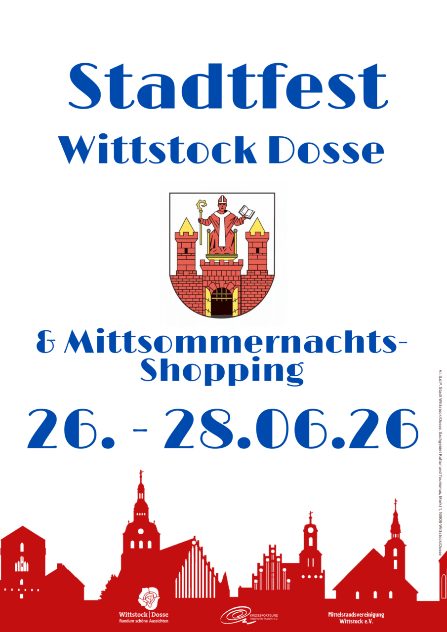 Foto: Stadt Wittstock/Dosse