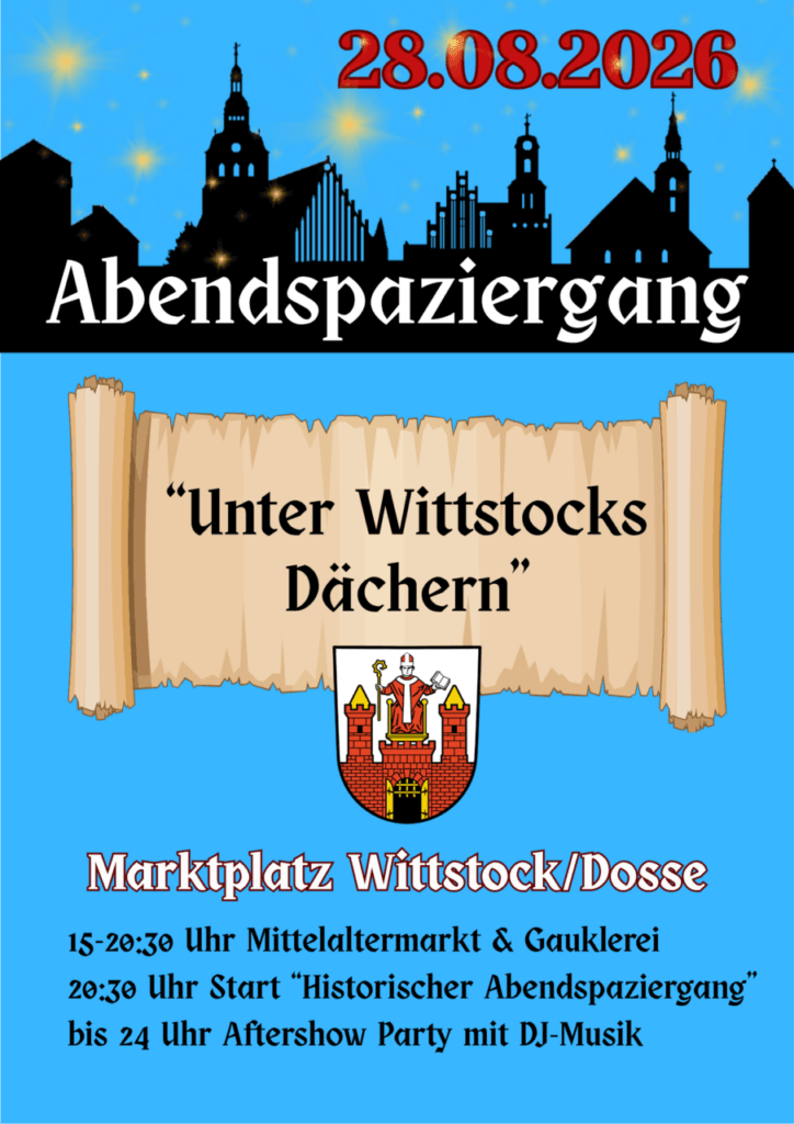 Foto: Stadt Wittstock/Dosse