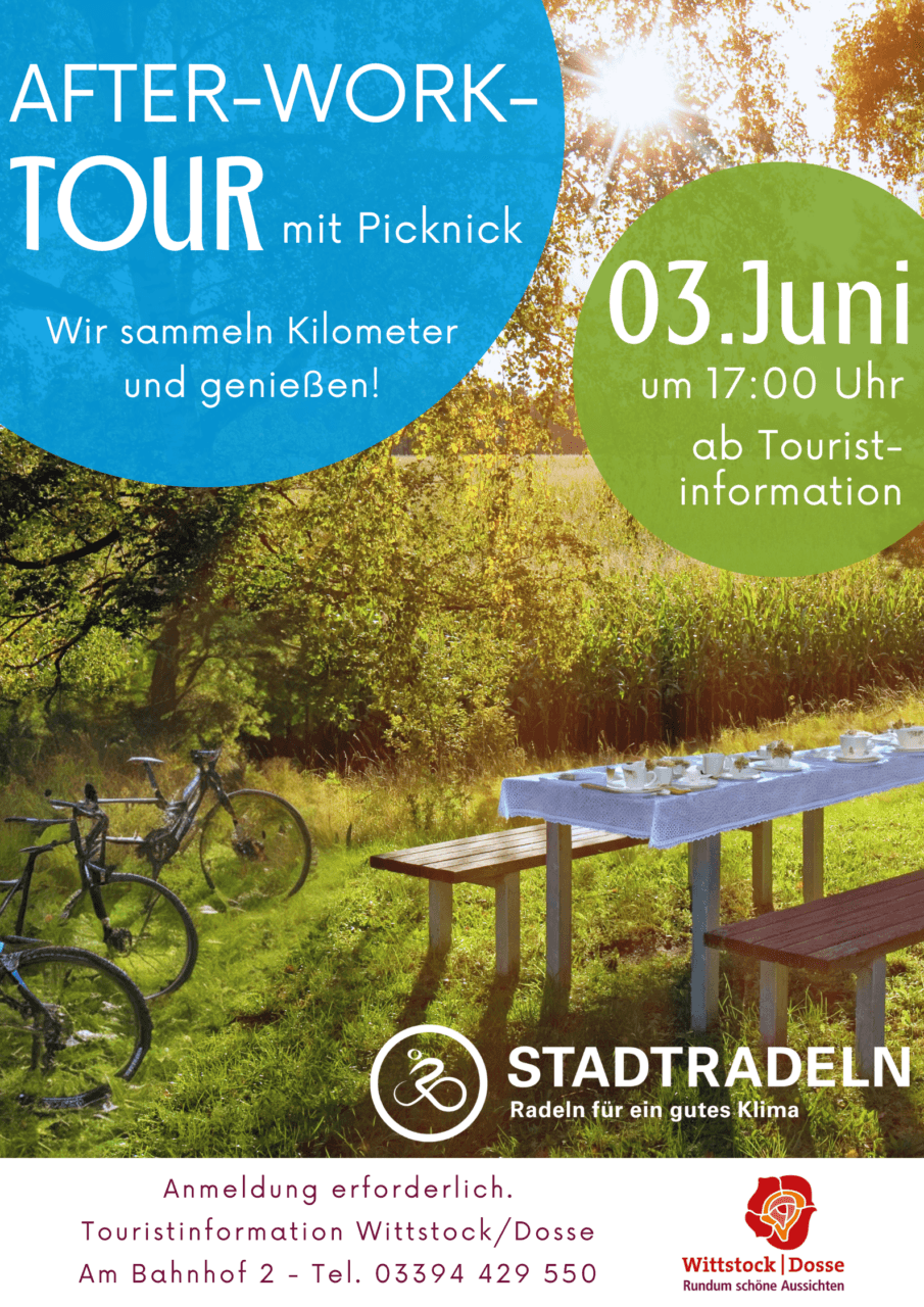 After-Work-Tour Foto: Stadt Wittstock/Dosse