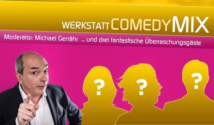 Werkstatt Comedy Mix Foto: Olafs Werkstatt