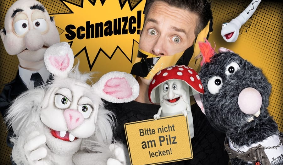 Bauchredner Tim Becker Foto: Agentur