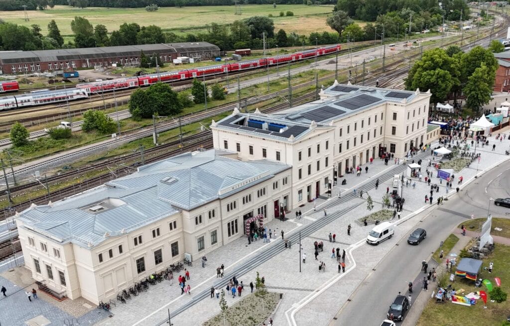 Tag des offenen Bahnhofs in Wittenberge