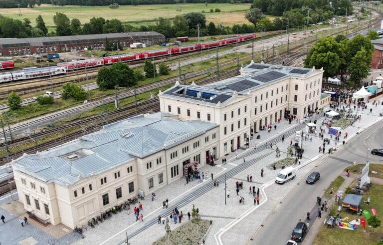 Tag des offenen Bahnhofs in Wittenberge