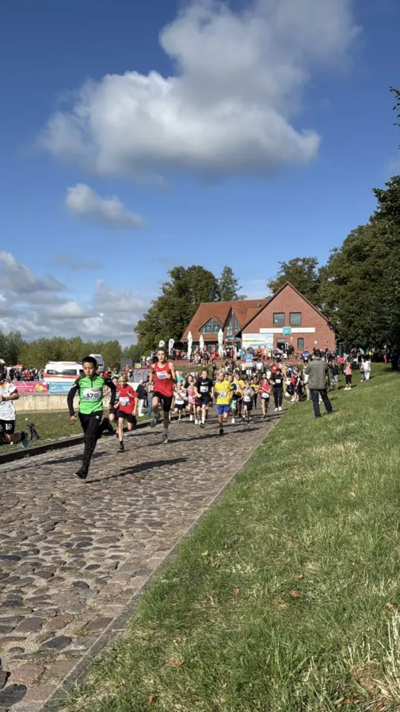 Start des LAGA-Laufs