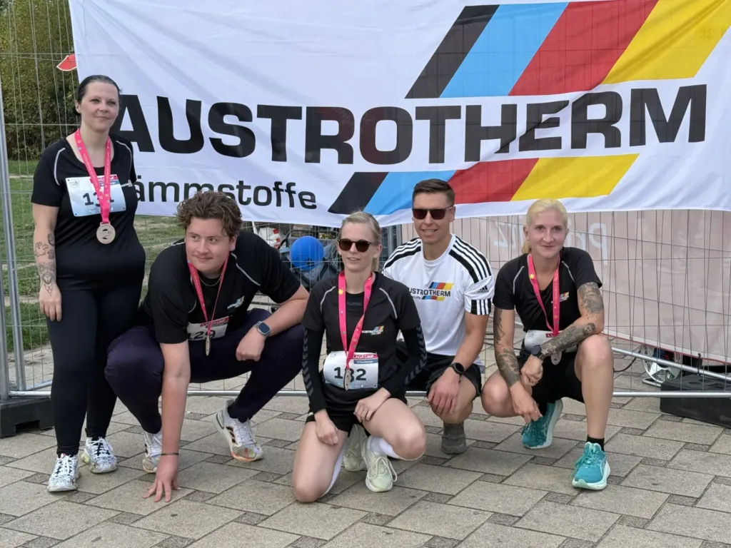 Das Team des Sponsors Austrotherm